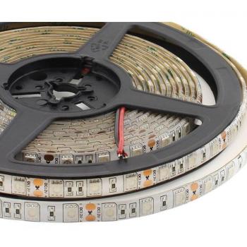 SMD5050 UV LED Strip 5m 12V – Luz Ultravioleta IP65