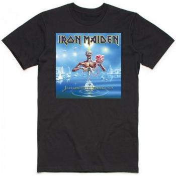 Iron Maiden T-shirt unisex Seventh Son L