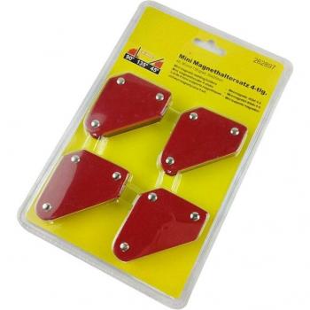 Kit de positionneurs de soudage triangulaires fixes 9Lb magnétiques 4 pièces