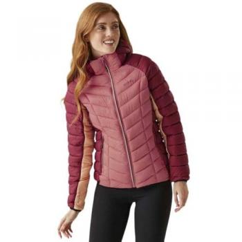 Hooded Water-Repellent Dalent Jacket for Women