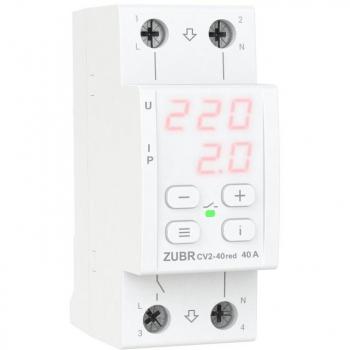 Relé Zubr CV2-40 para Protección de Sobrecarga