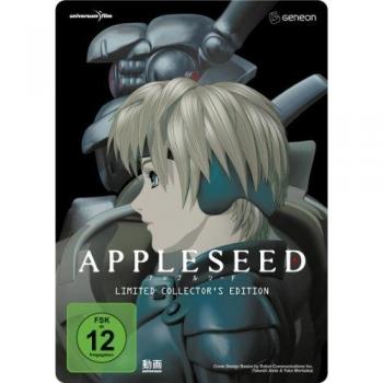 Appleseed Steelbook de Shinji Aramaki [2 DVDs]