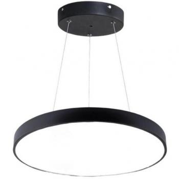 Kit Plafonnier LED Noir 54W 60cm