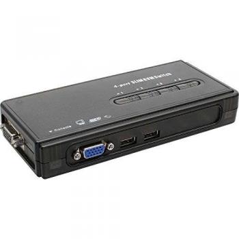 Commutateur KVM InLine, 4 ports, USB