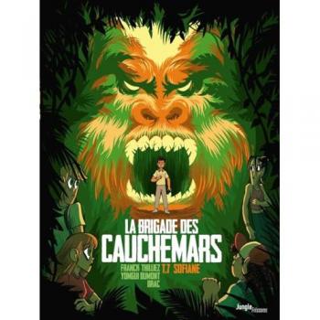 La brigade des cauchemars Tome 7 : Sofiane