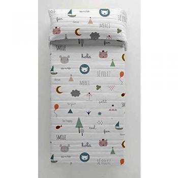 Letto Buotti Bambini 100% Cotone Felice Made in Spain