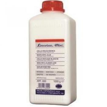 Colla Coccoina Mia 660 gr in Flaccone di plastica da 1000 g