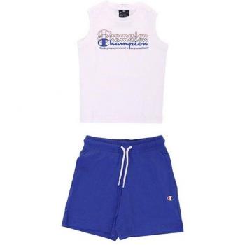 Conjunto Champion Set Deportivo Azul