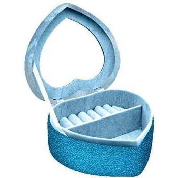 Joyero Corazón Polipiel Frozen 12x5