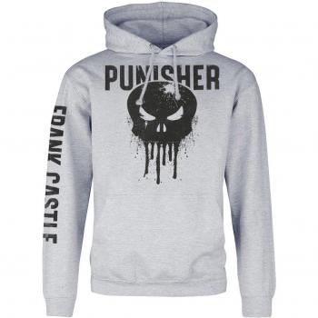 Felpa con cappuccio The Punisher