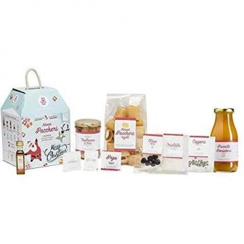Paccheri Campani con Ventresca di Tonno & Pomodoro Giallo – Regalo Natale 2018