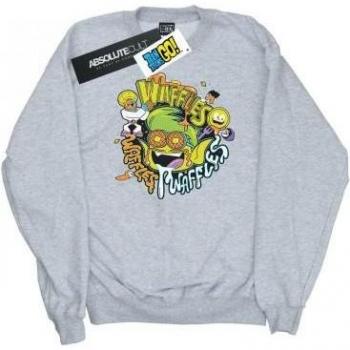 Camiseta Teen Titans Go Waffle Mania para Chicas