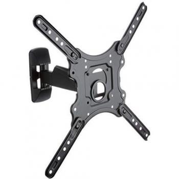 Soporte negro Schwaiger para TV de 75 – 2 juntas, 35 kg