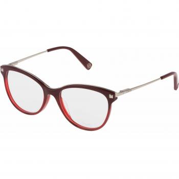 Loewe Lunettes de Soleil Rouge (Dark Red Fading Two Light)