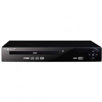 Lecteur DVD USB Nevir NVR-2324 avec enregistrement et fonctionnalités multimédia