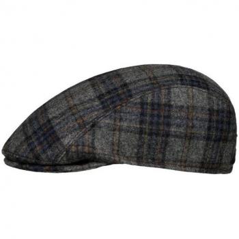 Mayser Shetland Check Flat Cap
