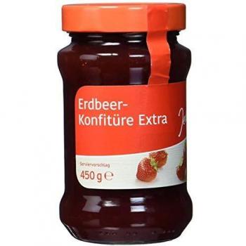 Erdbeer-Konfitüre Extra 450 g
