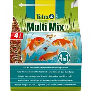 Tetra Pond Multi Mix Teichfischfutter 4 Liter