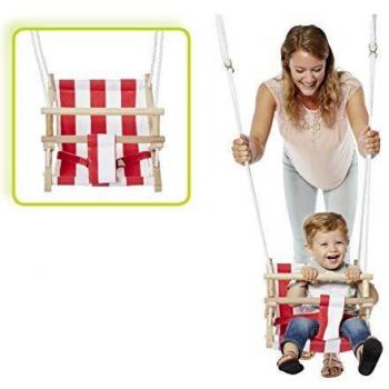 Balançoire pour bébé Happy People Bambini avec ceinture de sécurité