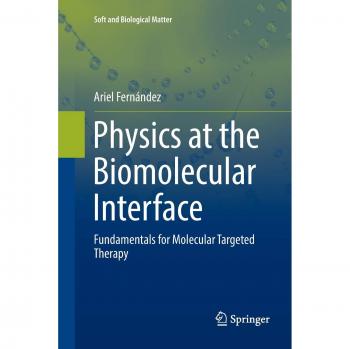 Physics at the Biomolecular Interface: Fundamentals for Molecular Targeted Therapy