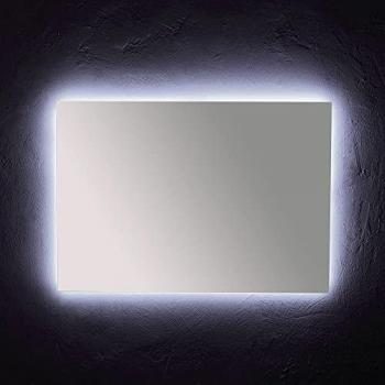 Specchio Valentina 100×70 cm con luce LED di bordo