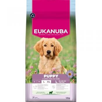 Eukanuba Cordeiro e Arroz para Filhotes de Raças Grandes