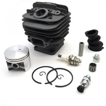 48MM Cylinder Piston Bearing Intake Manifold Decompression Valve Kit for Stihl 034 Super
