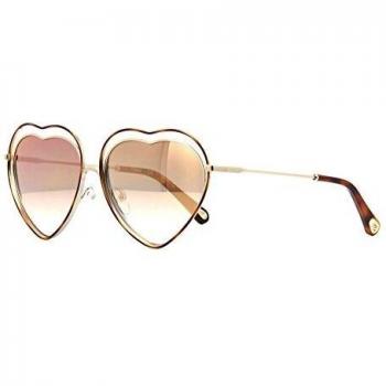 Mujer Chloé CE131S: gafas estándar color Havana/Brown Peach
