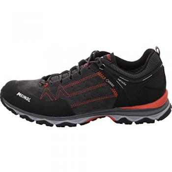 Meindl Ontario GTX Herren Größe 11,5 schwarz/orange
