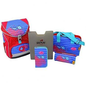 Ergonomischer Schulranzen‑Kombi: ErgoFlex XL