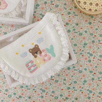 Bandana Lindo de Algodón con Mensaje de Cumpleaños