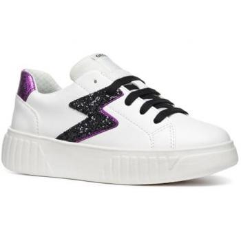Sneakers Mikiroshi Geox Colorato Bianco-Purpureo EU 32