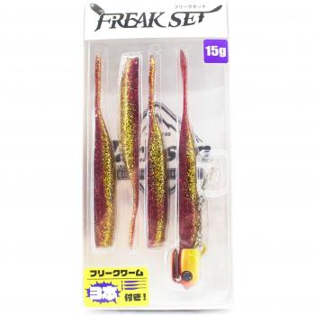 Señuelo Hundido Jackson Freak 5081 CBN 15 g
