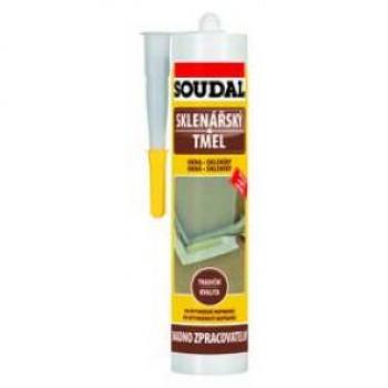 Soudal tmel na sklo 1kg