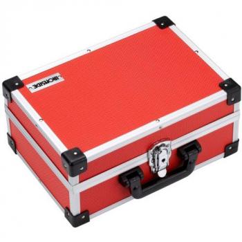 Ironside Werkzeugkoffer 191009 Alu rot 330x230x150mm