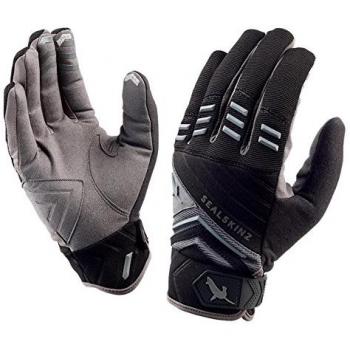 SealSkinz Drachenauge Trail-Handschuhe S Schwarz (Black/Anthracite/Mid Grey)