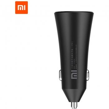 Cargador portátil de coche Xiaomi, 2 puertos USB rápidos