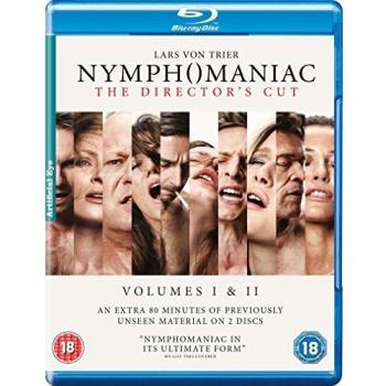 Nymphomaniac Volumes I & Ii Directors Cut [Dvd] [Blu-Ray]