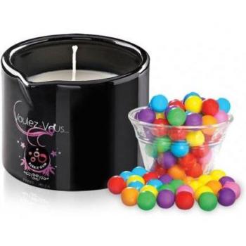 Vela de Masaje Fragrance Chicle 180ml