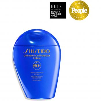 Shiseido Ultimate Face & Body Sunscreen SPF 60+ 5.07 oz