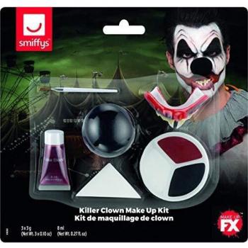 Cosméticos de Payaso Asesino