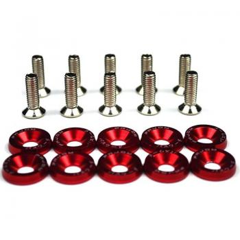 Kit de Motor M6 de Aluminio con Arandelas y Tornillos