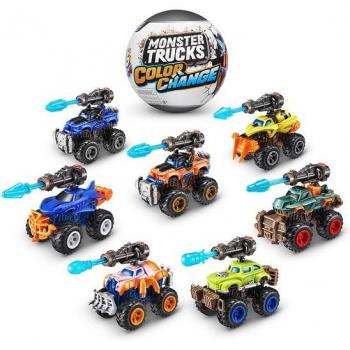 Raccolta Capsule Monster Truck 5 Misteri Serie 3