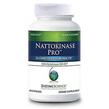 Enzimas Naturales Nattokinasa Pro 60 Cápsulas