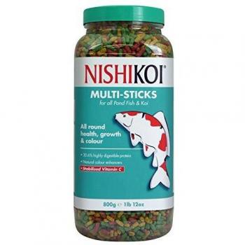 Nishikoi Multi-Sticks 800g Koi Food