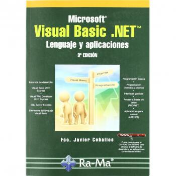 Microsoft Visual Basic .NET. Leng. y aplicaciones 3ª ed (Tapa blanda).