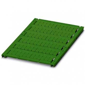 10-Pack Green Terminal Block Labels