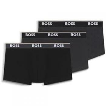 BOSS Boxershorts Trunk 3P Power Design