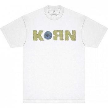 White Korn Issues Doll T‑Shirt