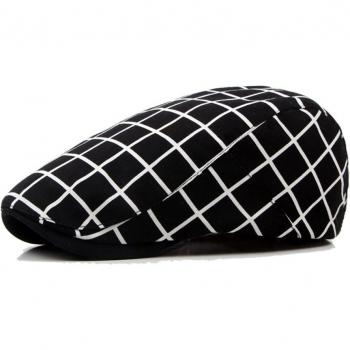 BUTTERMERE Classic Plaid Beret